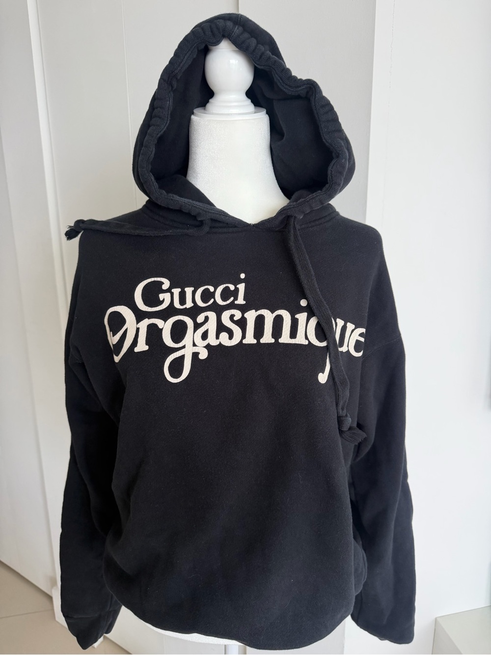 Gucci Orgasmique Black women Hoodie size Xs Oversized